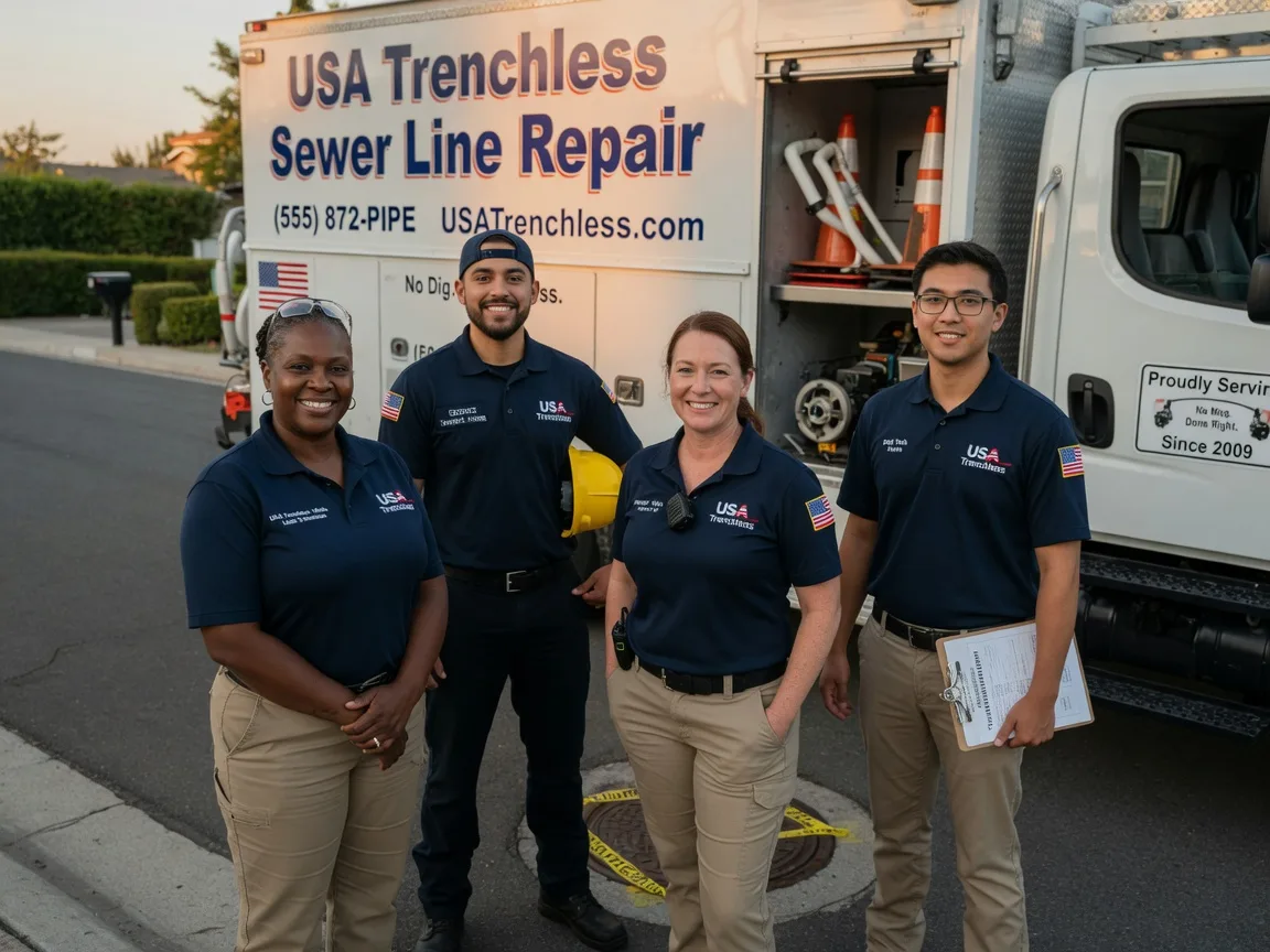 Sewer Line Repair company in Saint Charles, VA